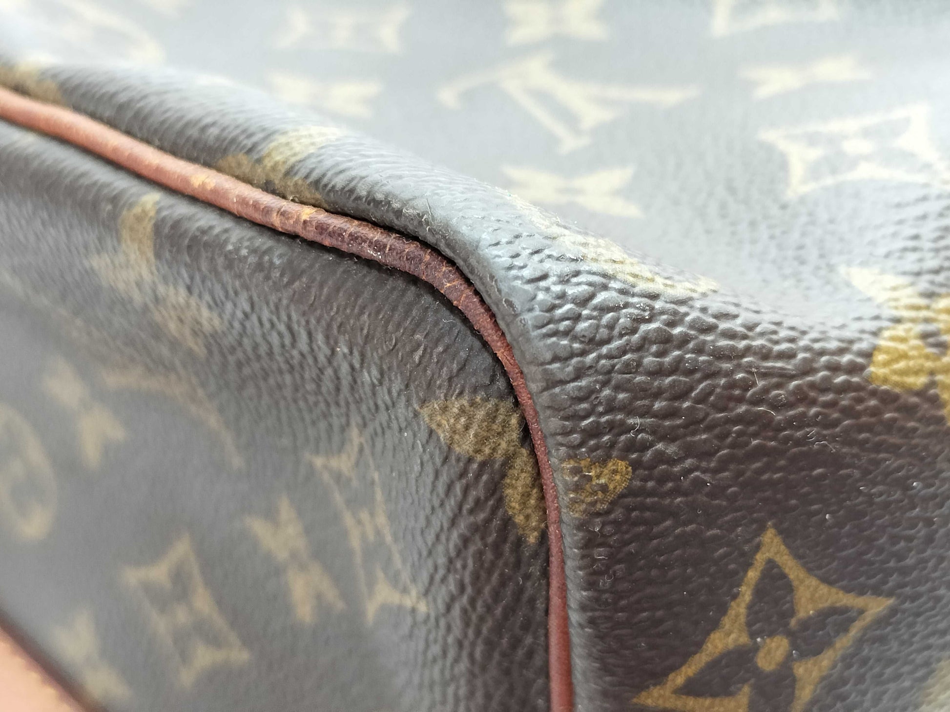 LOUIS VUITTON VI0972 Monogram M41416 Keepall Bandouliere 50 Boston Bag