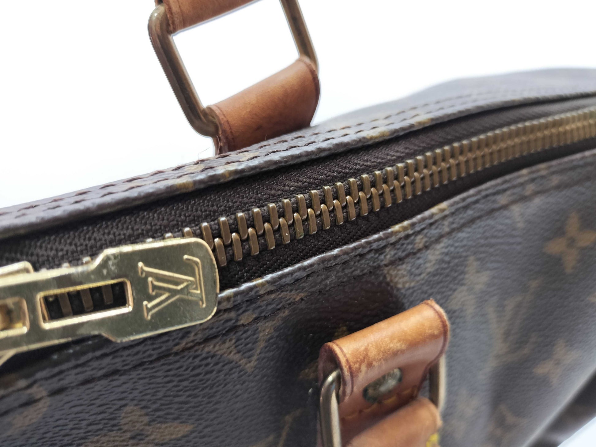 LOUIS VUITTON VI0972 Monogram M41416 Keepall Bandouliere 50 Boston Bag