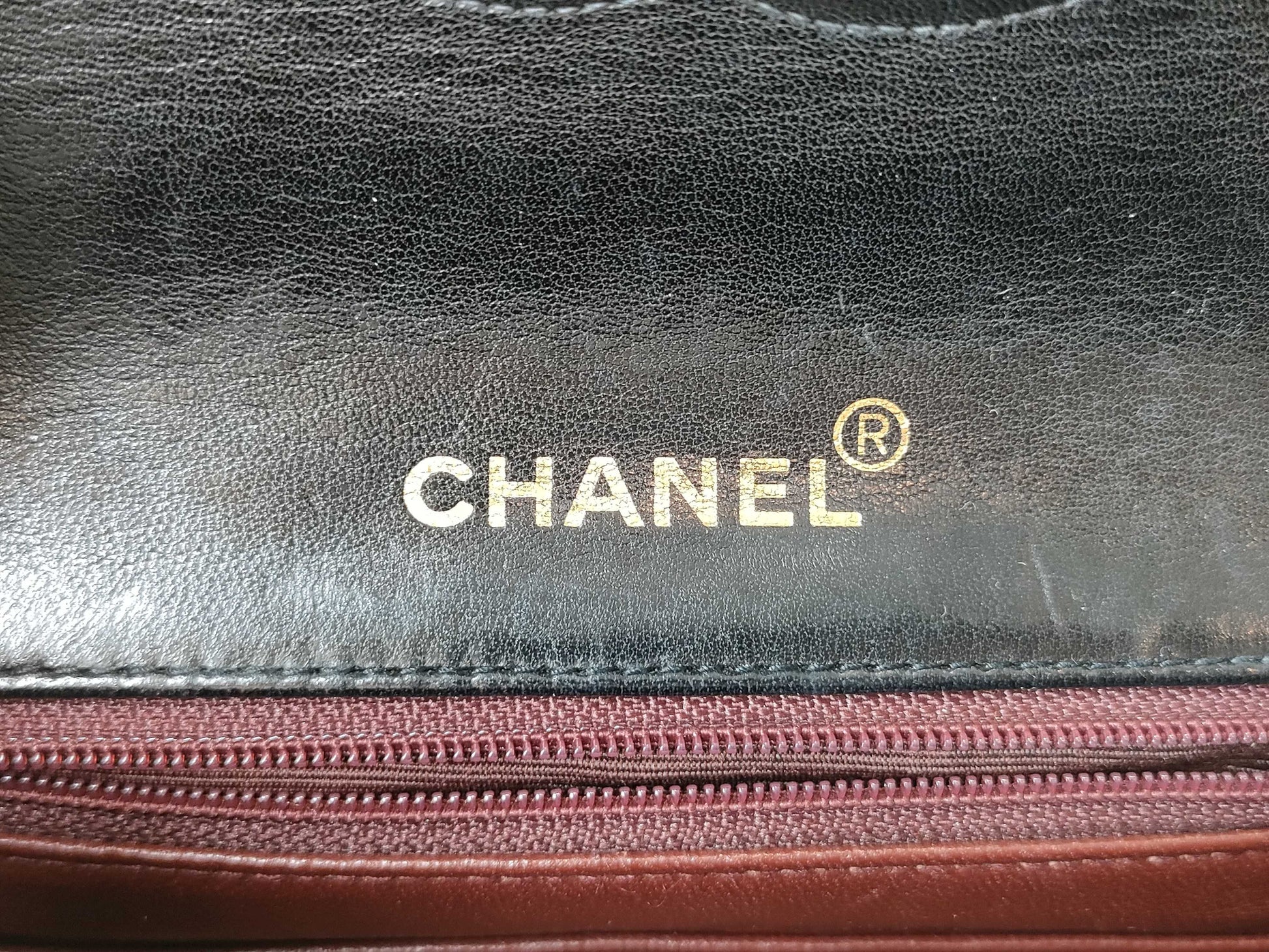 CHANEL [Card Sticker Included] No. 2 Lambskin Minimato Chain Single Flap Shoulder Bag