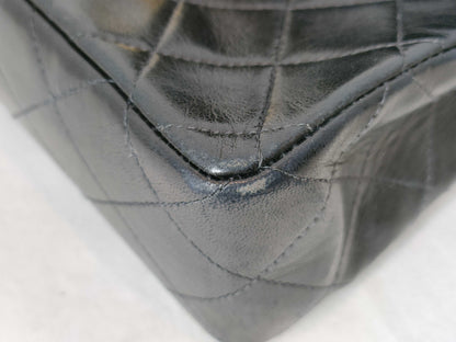 CHANEL [Card Sticker Included] No. 2 Lambskin Minimato Chain Single Flap Shoulder Bag