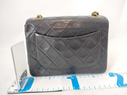 CHANEL [Card Sticker Included] No. 2 Lambskin Minimato Chain Single Flap Shoulder Bag