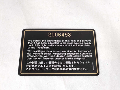 CHANEL [Card Sticker Included] No. 2 Lambskin Minimato Chain Single Flap Shoulder Bag