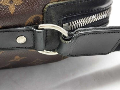 LOUIS VUITTON RFID Unverifiable SR3181 Monogram Macassar Torres M40387 Shoulder Bag