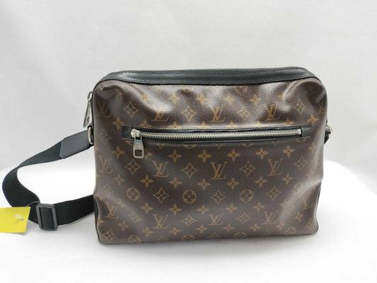 LOUIS VUITTON RFID Unverifiable SR3181 Monogram Macassar Torres M40387 Shoulder Bag