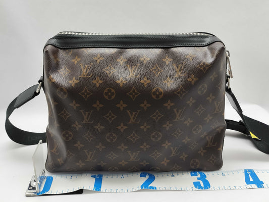 LOUIS VUITTON RFID Unverifiable SR3181 Monogram Macassar Torres M40387 Shoulder Bag