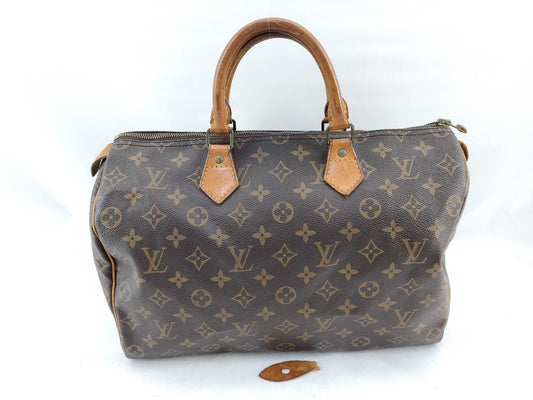 LOUIS VUITTON MB0970 Monogram M41107 Speedy 35 Handbag