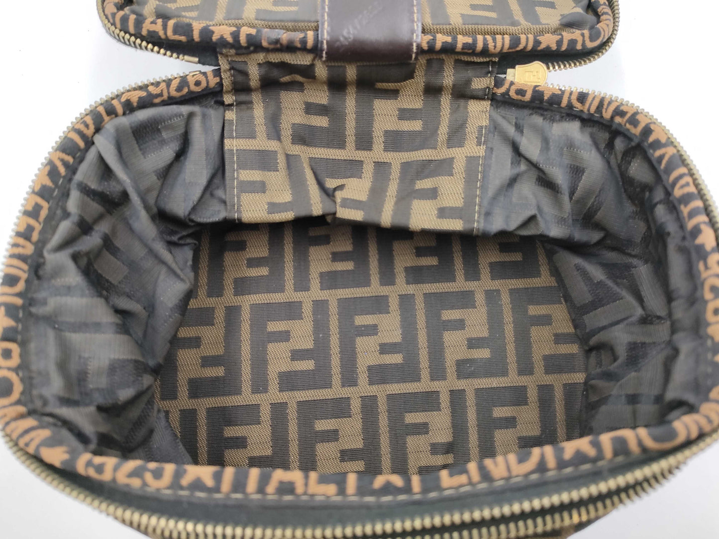 FENDI cosmetic pouch vanity bag