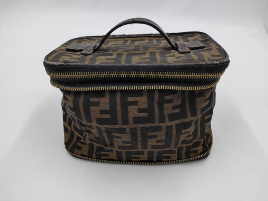 FENDI cosmetic pouch vanity bag