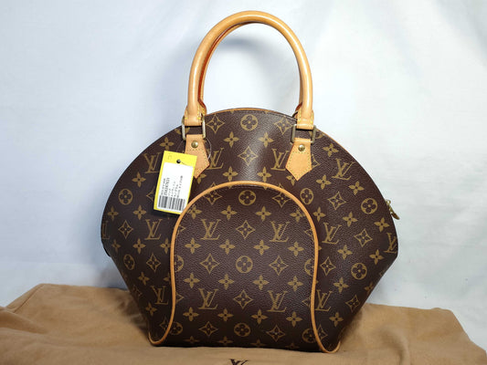 LOUIS VUITTON RFID verification failed AS1908 Monogram M51126 Ellipse MM Handbag
