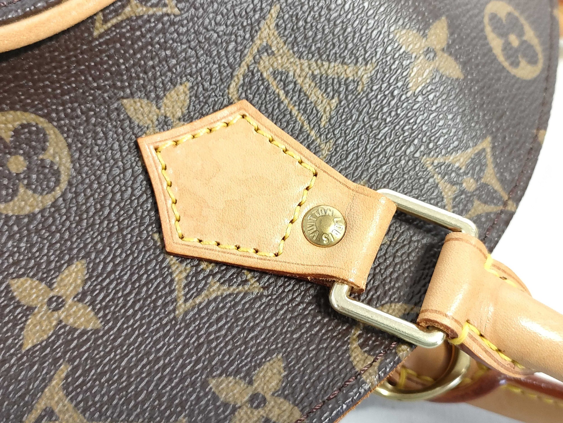 LOUIS VUITTON RFID verification failed AS1908 Monogram M51126 Ellipse MM Handbag