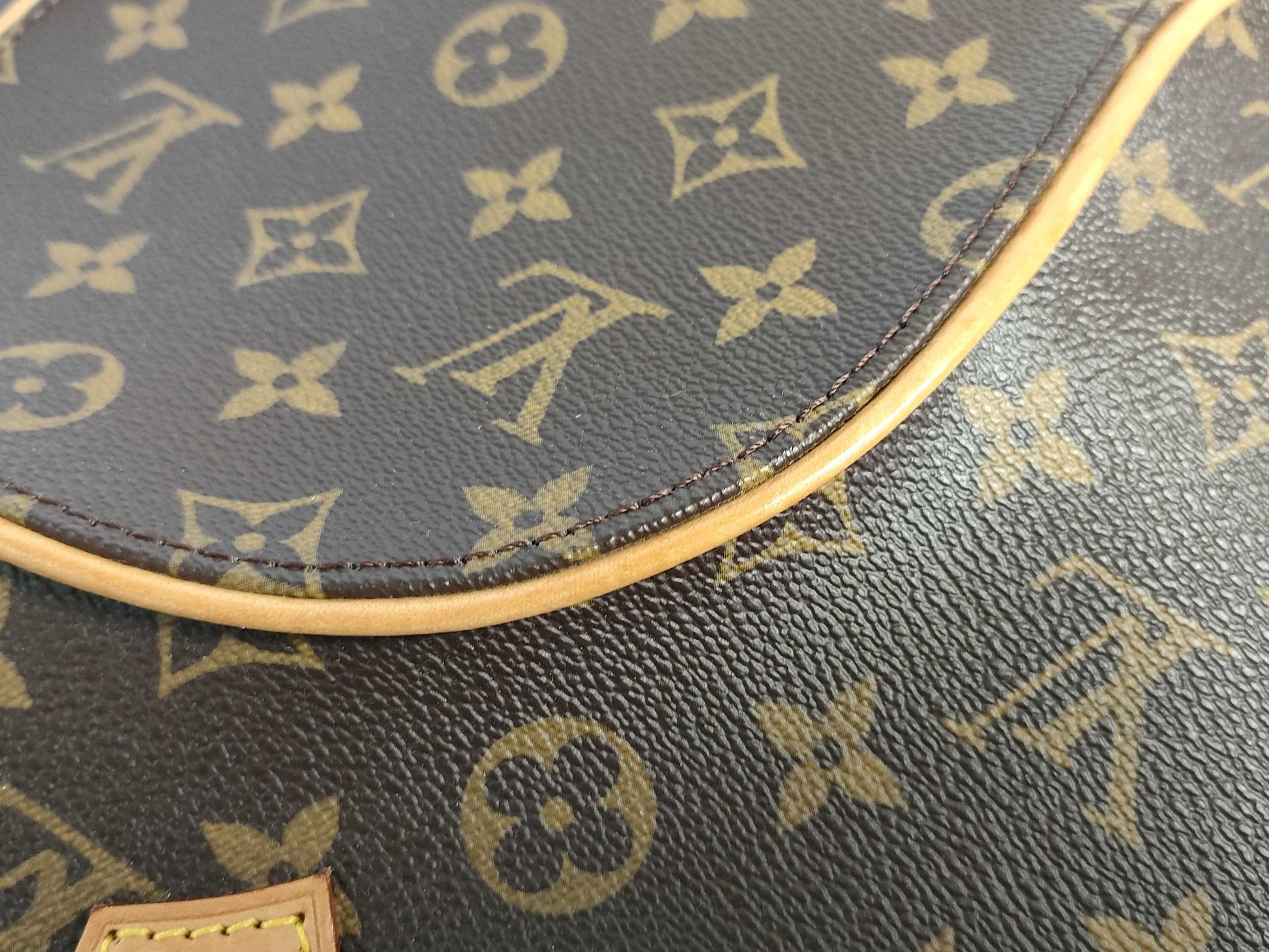 LOUIS VUITTON RFID verification failed AS1908 Monogram M51126 Ellipse MM Handbag