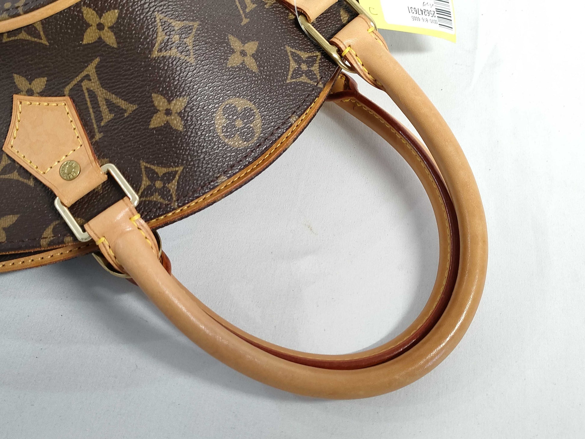 LOUIS VUITTON RFID verification failed AS1908 Monogram M51126 Ellipse MM Handbag