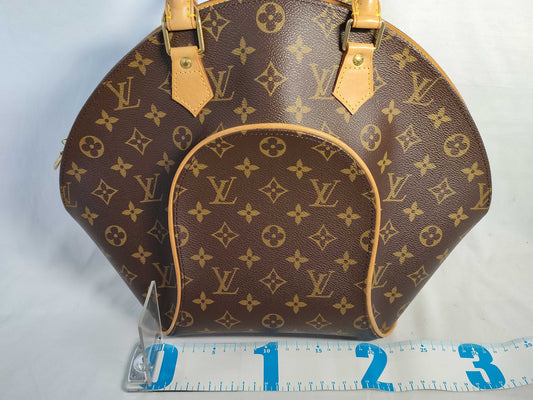 LOUIS VUITTON RFID verification failed AS1908 Monogram M51126 Ellipse MM Handbag