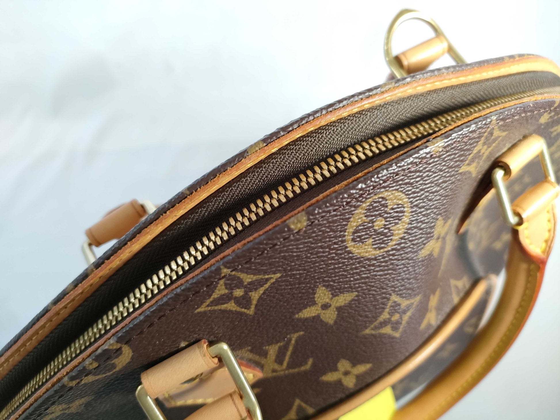 LOUIS VUITTON RFID verification failed AS1908 Monogram M51126 Ellipse MM Handbag