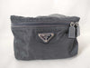 PRADA Nylon Makeup Pouch Large Vanity Bag