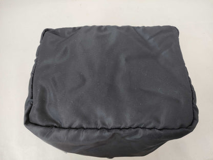 PRADA Nylon Makeup Pouch Large Vanity Bag