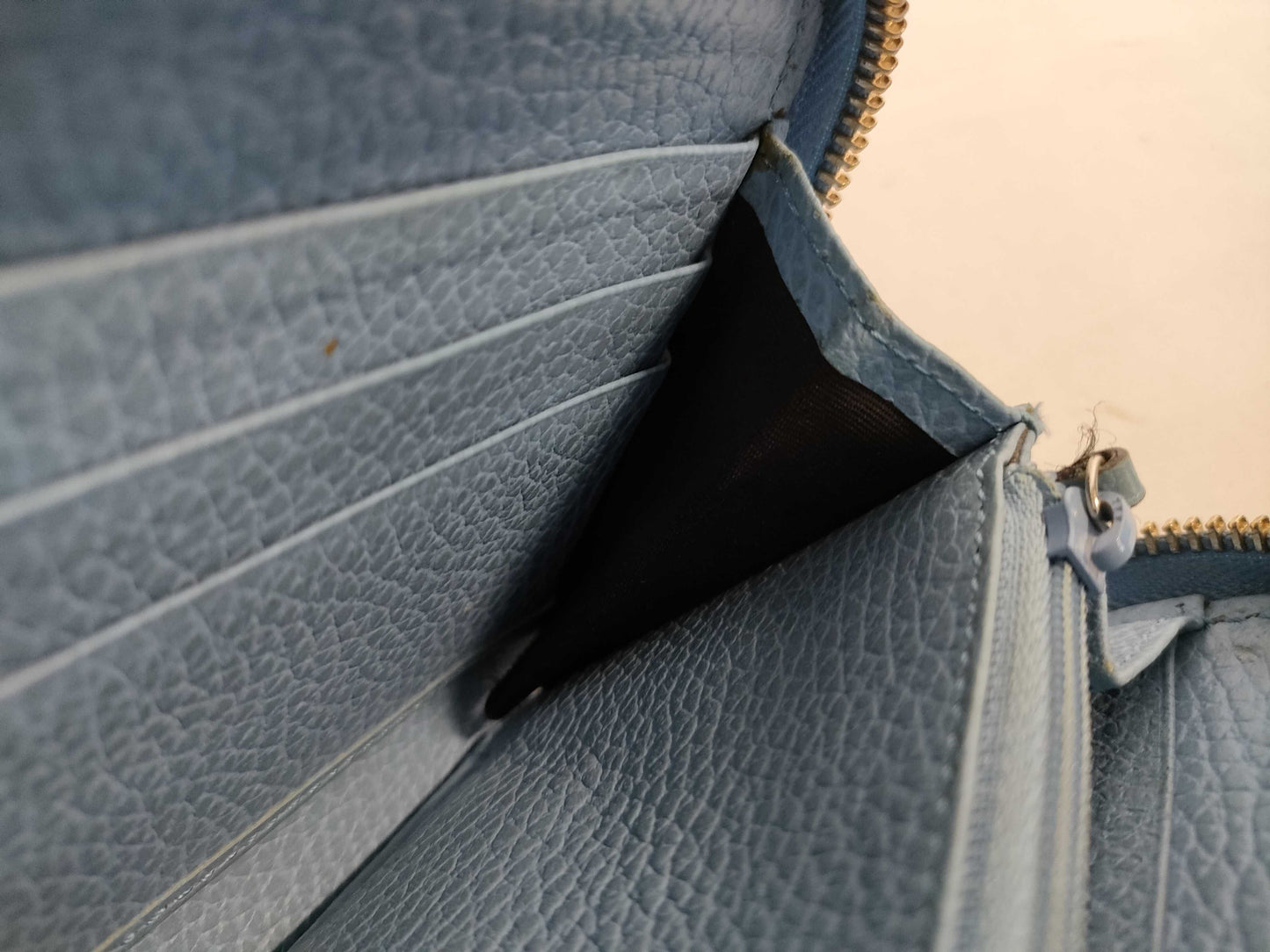 GUCCI 449347 Long Wallet