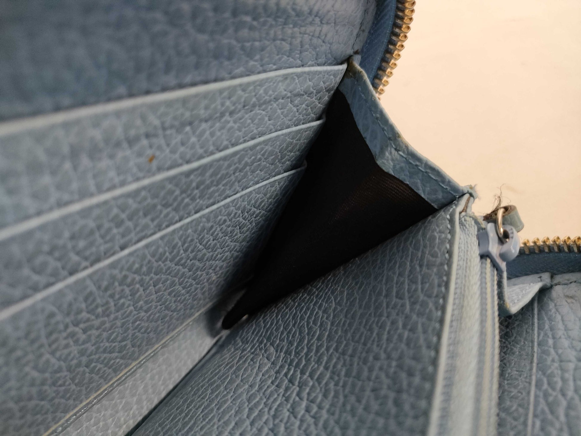 GUCCI 449347 Long Wallet
