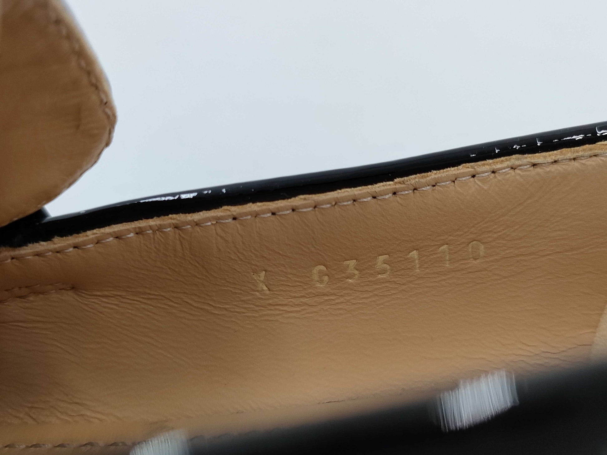 CHANEL Loafers Enamel Coco Mark Loafers