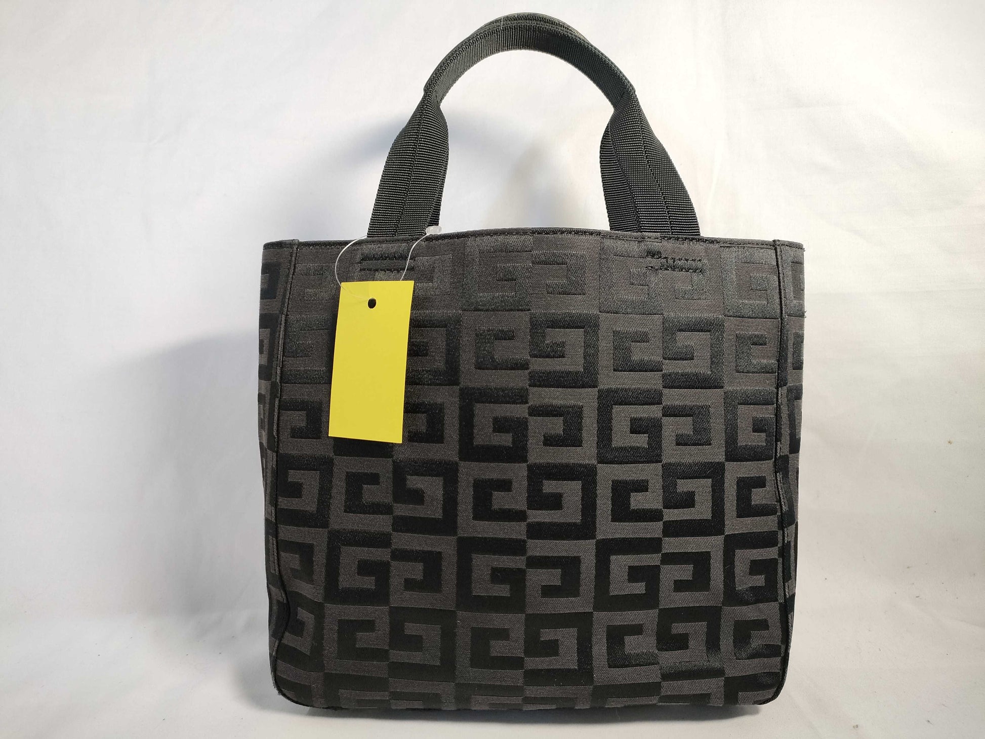 GIVENCHY handbag nylon all-over pattern handbag