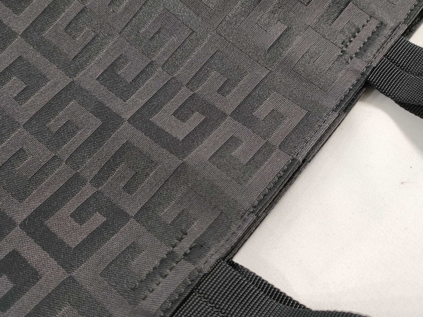 GIVENCHY handbag nylon all-over pattern handbag