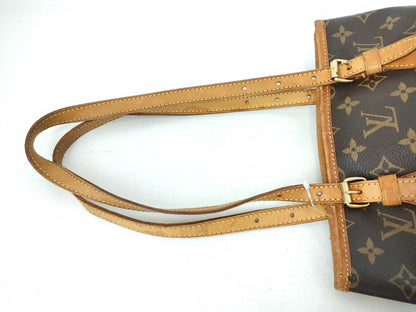LOUIS VUITTON RFID Unverified AR0090 Monogram Bucket PM Handbag