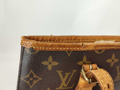 LOUIS VUITTON RFID Unverified AR0090 Monogram Bucket PM Handbag