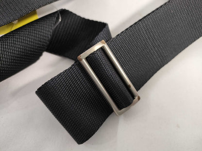 PRADA Nylon Shoulder Bag with No Gusset and Triangle Logo Plate