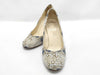 CHANEL Tweed High Heel Pumps