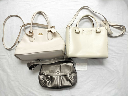 COACH Kate Spade shoulder bag set