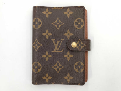 LOUIS VUITTON Monogram Agenda Notebook Cover