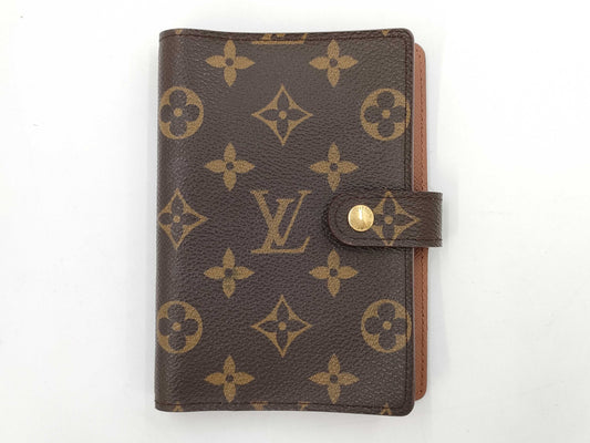 LOUIS VUITTON Monogram Agenda Notebook Cover