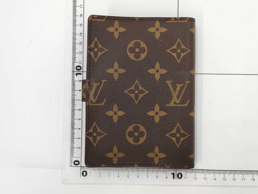 LOUIS VUITTON Monogram Agenda Notebook Cover