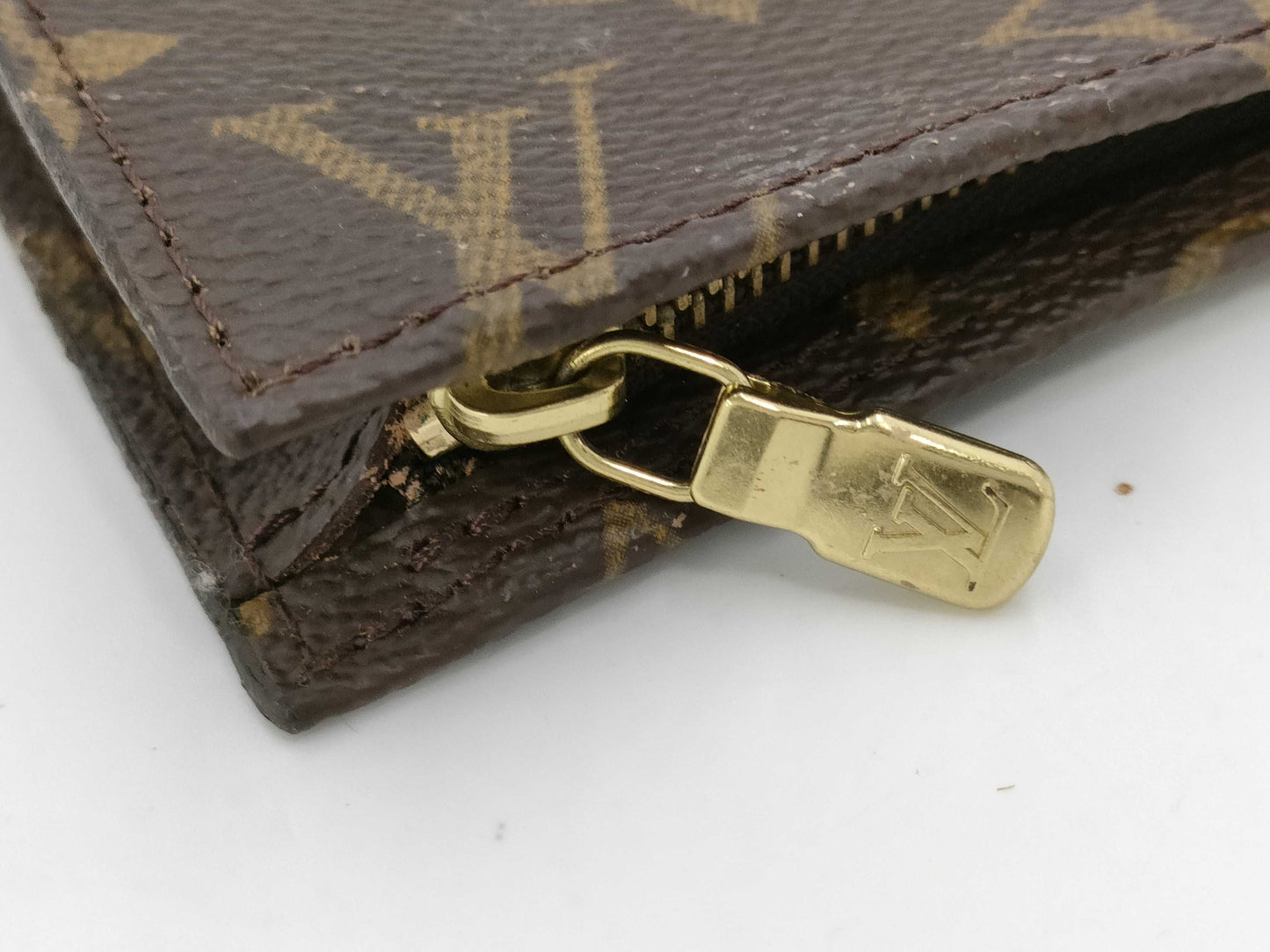 LOUIS VUITTON Monogram Pouch Pouch