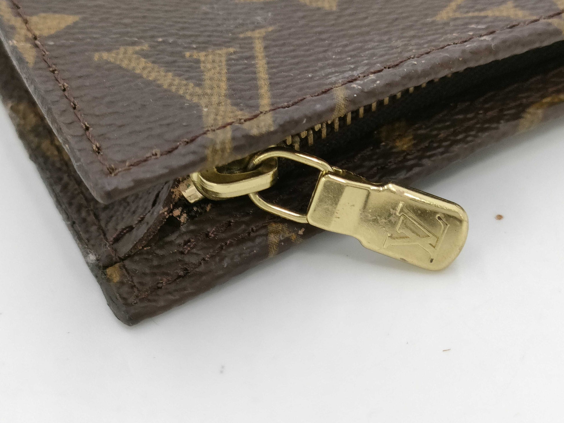LOUIS VUITTON Monogram Pouch Pouch