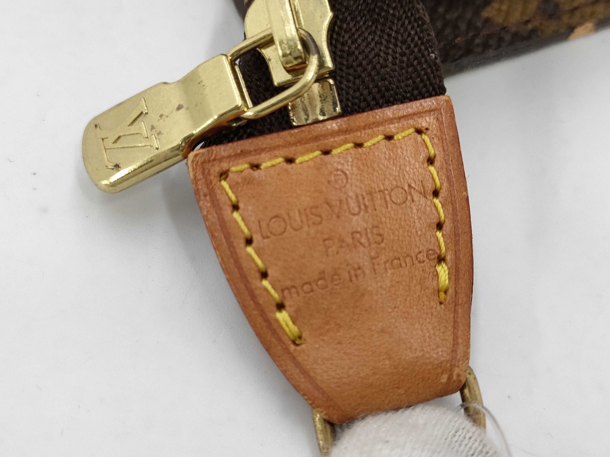 LOUIS VUITTON Monogram Pouch Pouch