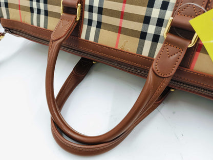 BURBERRY Boston bag Boston bag