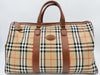 BURBERRY Boston bag Boston bag