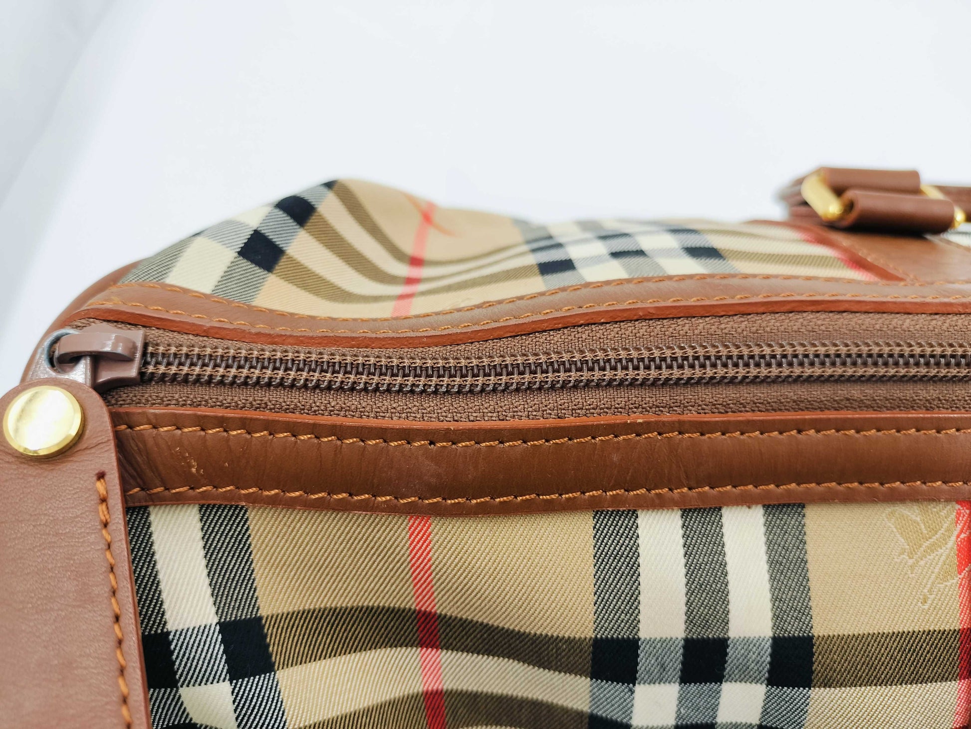 BURBERRY Boston bag Boston bag