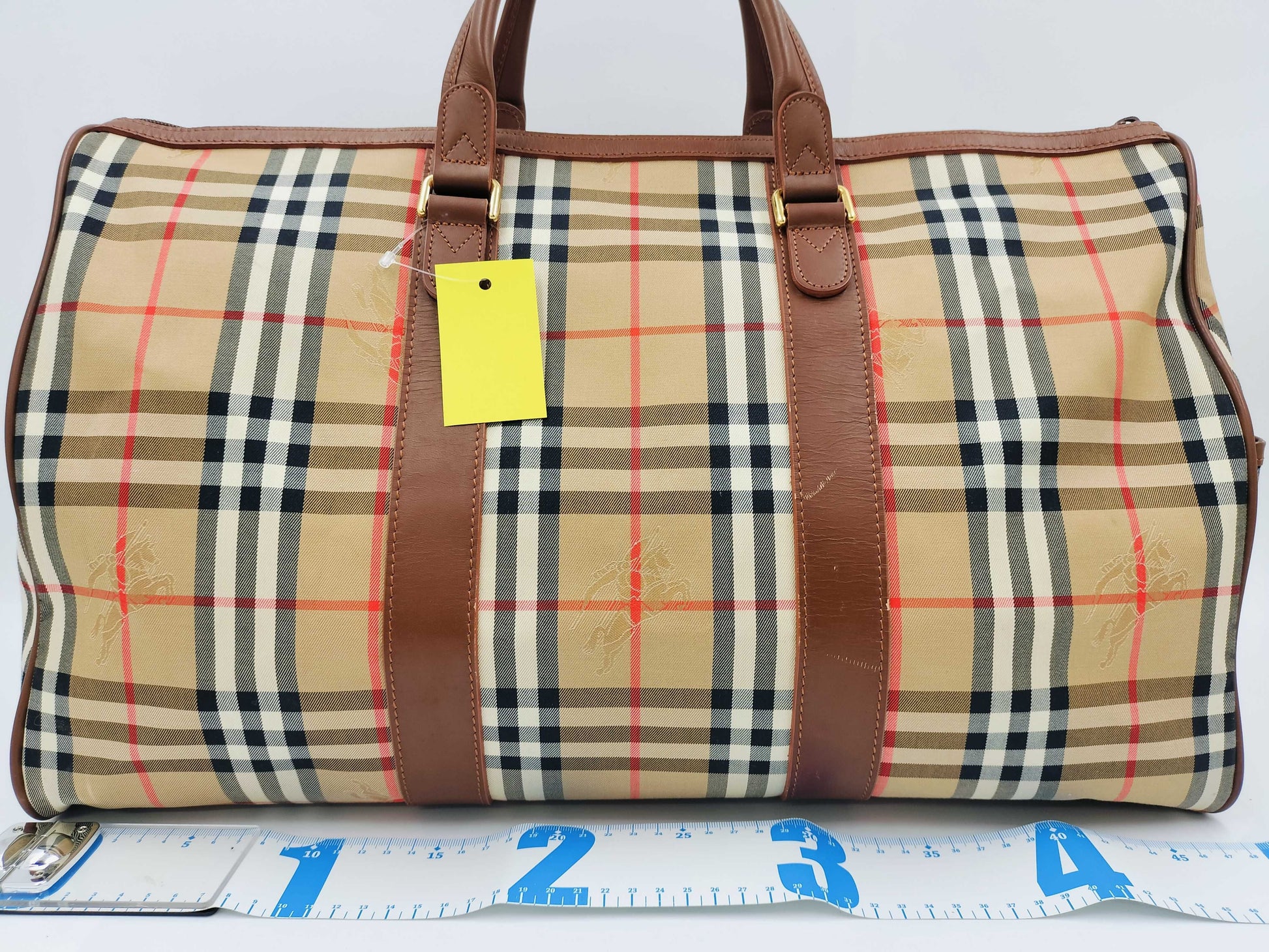 BURBERRY Boston bag Boston bag