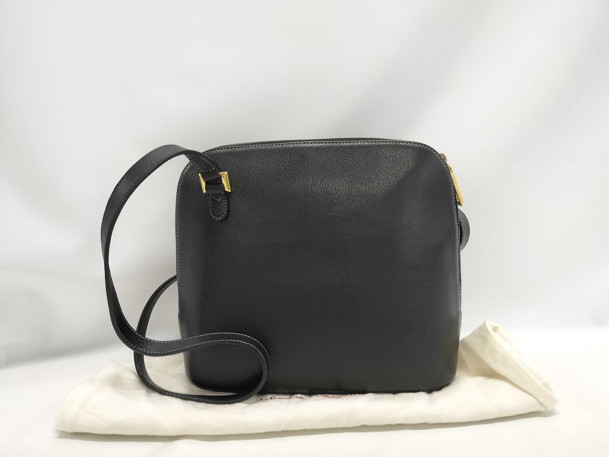 Salvatore Ferragamo Leather Shoulder Bag Shoulder Bag