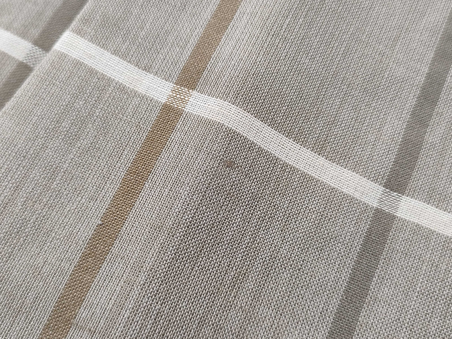 BURBERRY Checked Skirt