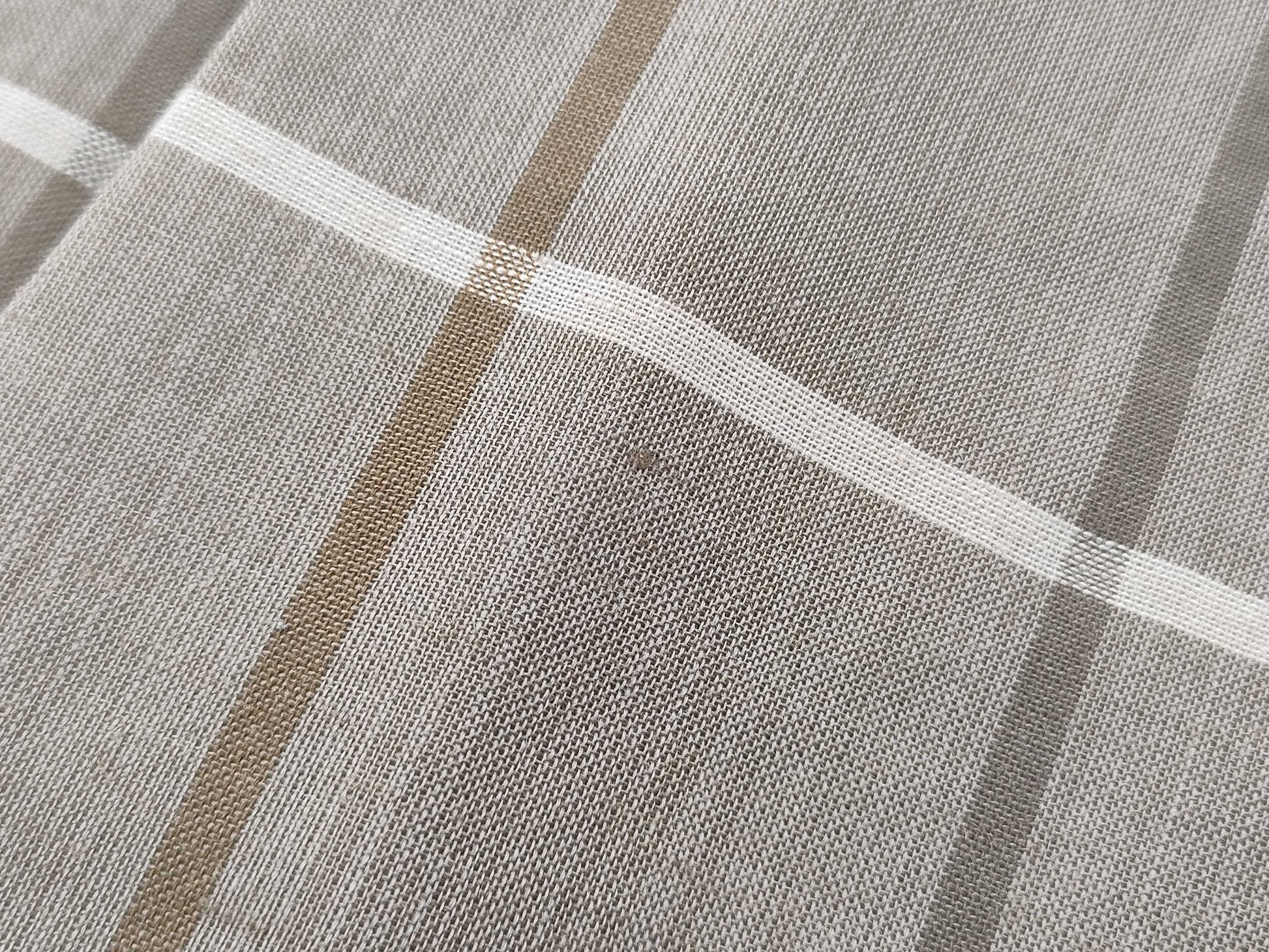 BURBERRY Checked Skirt