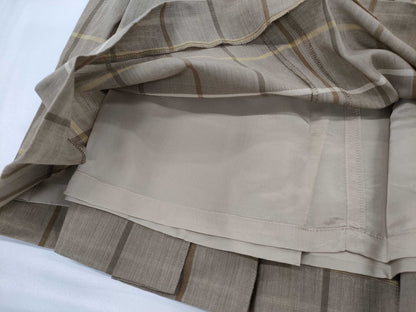 BURBERRY Checked Skirt