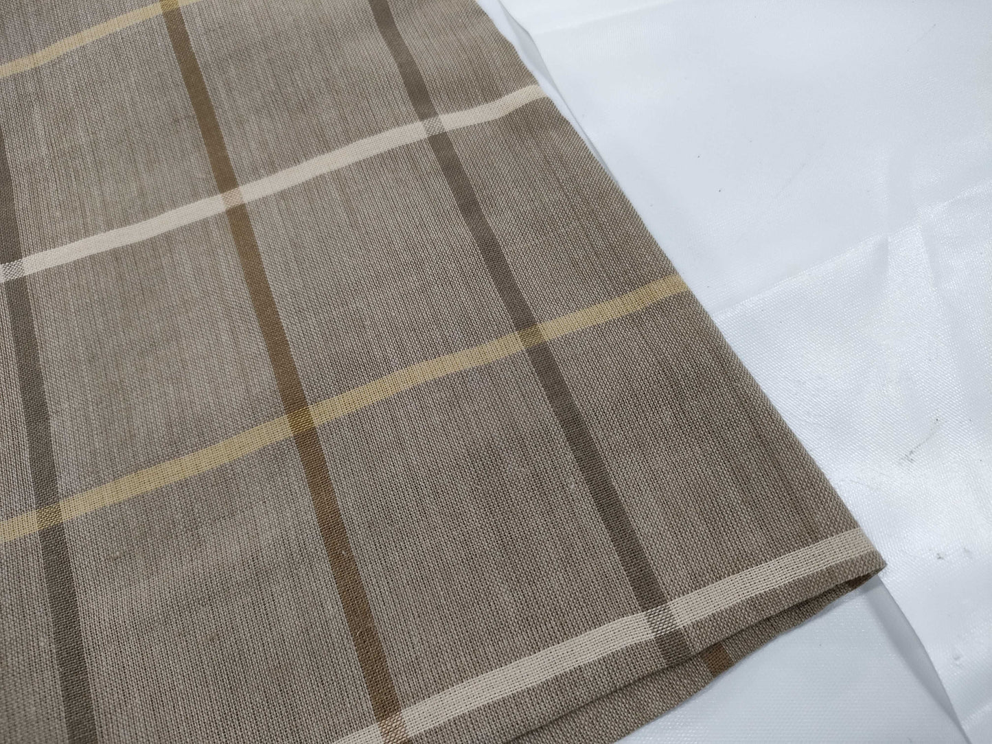 BURBERRY Checked Skirt