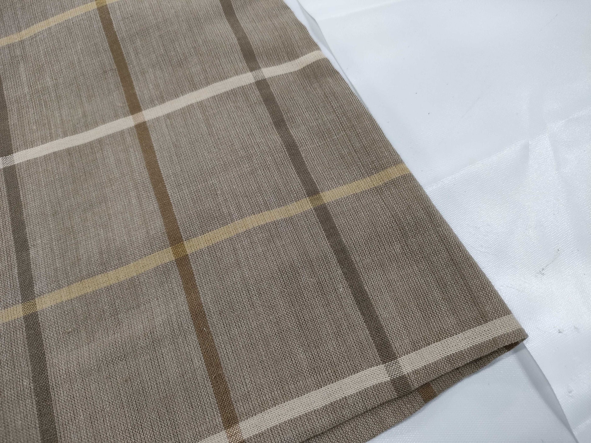 BURBERRY Checked Skirt