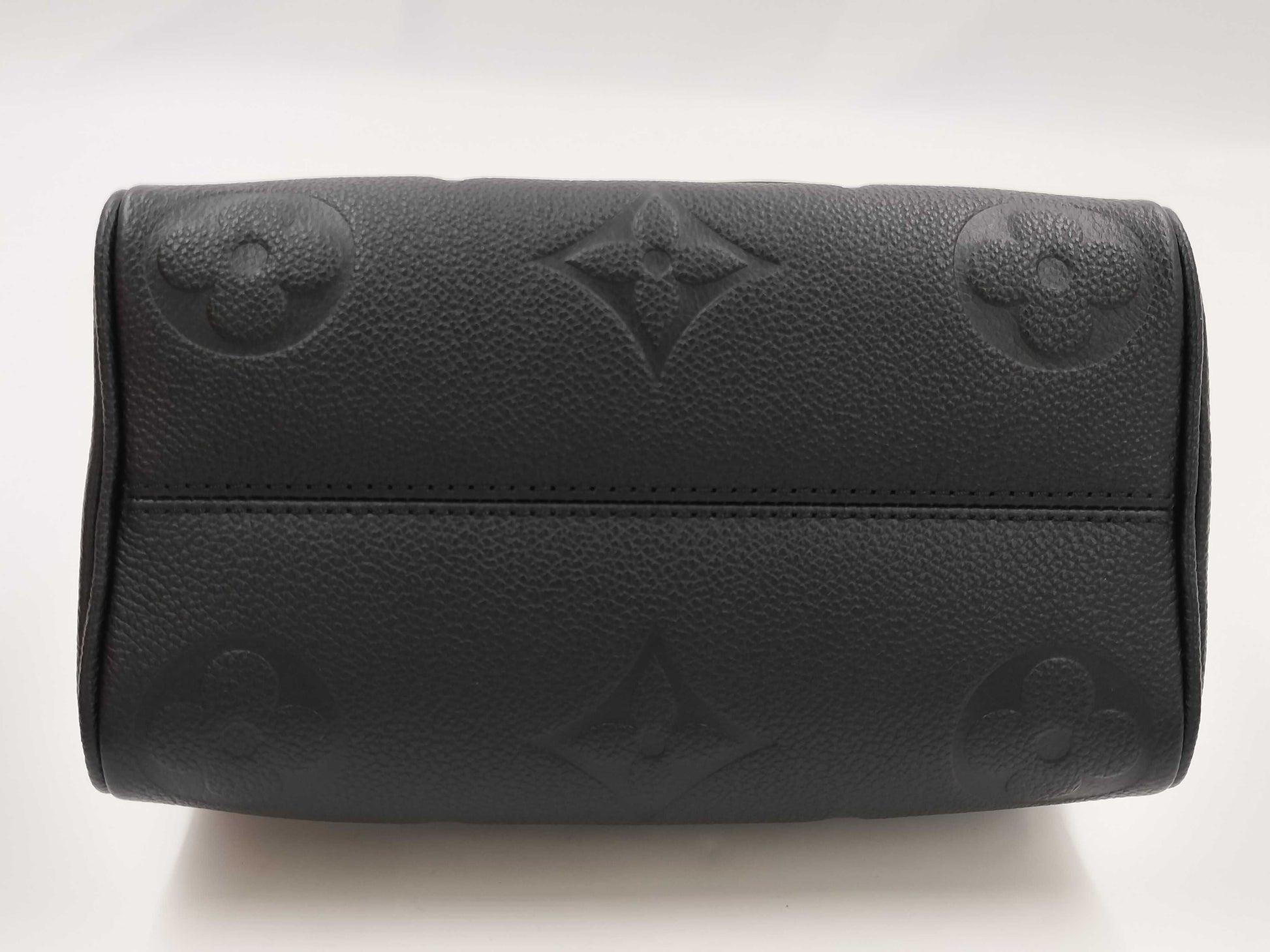 LOUIS VUITTON Monogram Empreinte Speedy Bandouliere 20 Handbag