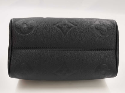 LOUIS VUITTON Monogram Empreinte Speedy Bandouliere 20 Handbag