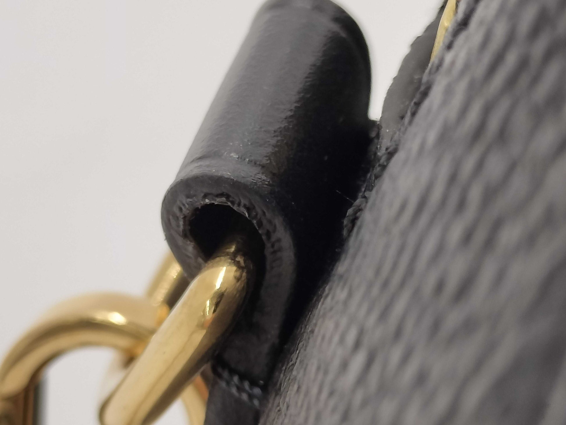 LOUIS VUITTON Monogram Empreinte Speedy Bandouliere 20 Handbag