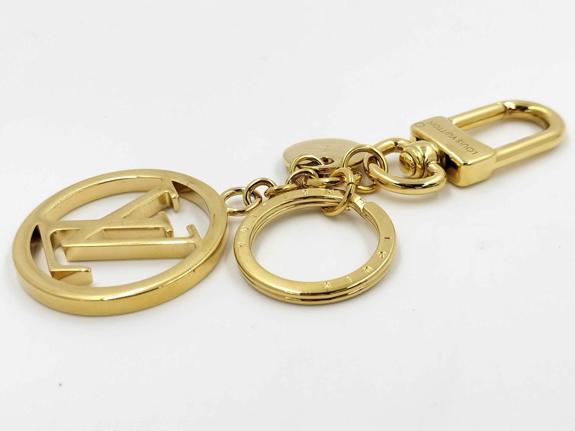 LOUIS VUITTON Key Ring Key Case Key Holder
